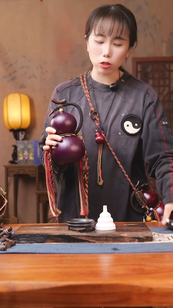 1730号链接精品大漆葫芦现货现发[一物一拍]