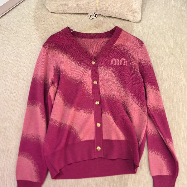 DC【粉色孤品】长袖时洋气尚气质舒适休闲女士上衣