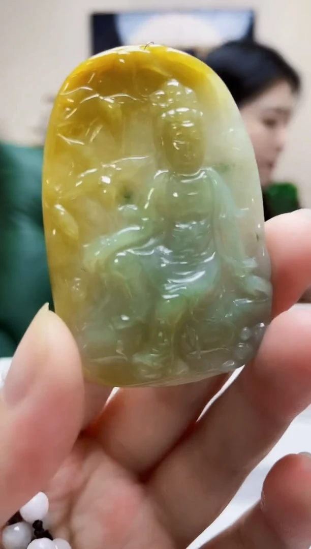 未镶嵌定制翡翠吊坠104