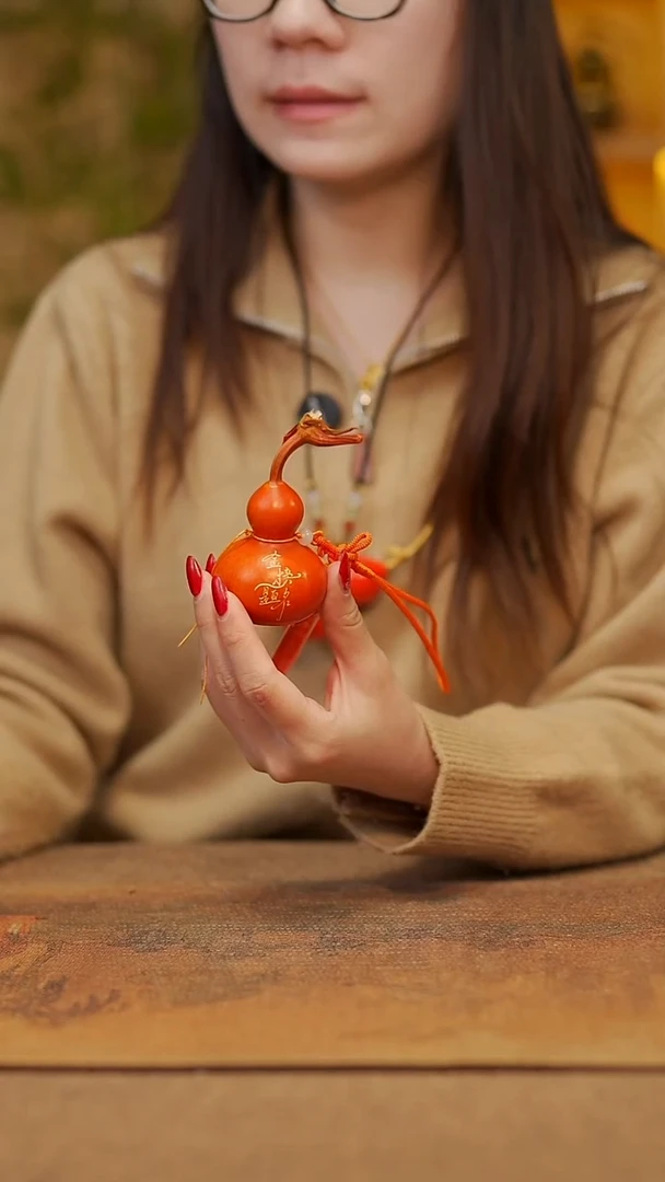 【闪购商品】37 宴禾堂大漆挂件小葫芦38