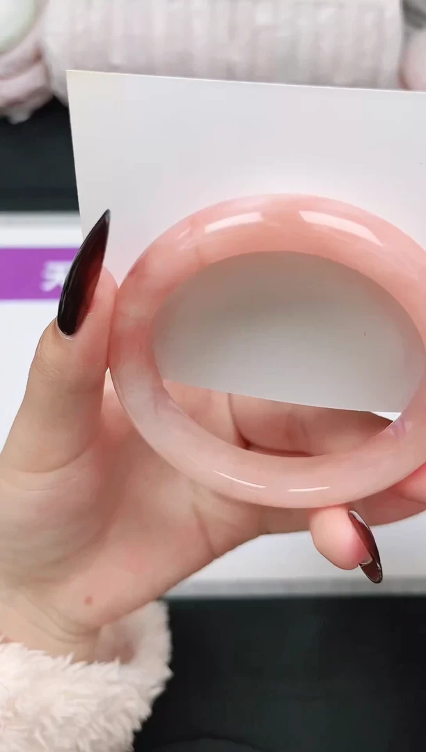 未镶嵌手镯石英质玉44-