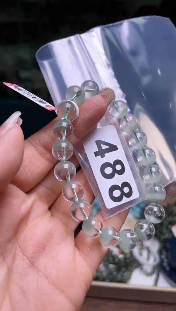 【闪购商品】水晶手链9.5/488未镶嵌多样性发一件