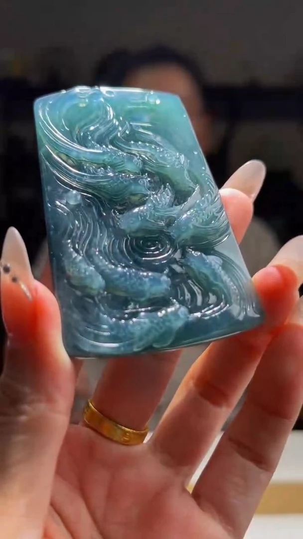 未镶嵌定制翡翠ff翡翠23（多样性发其一）