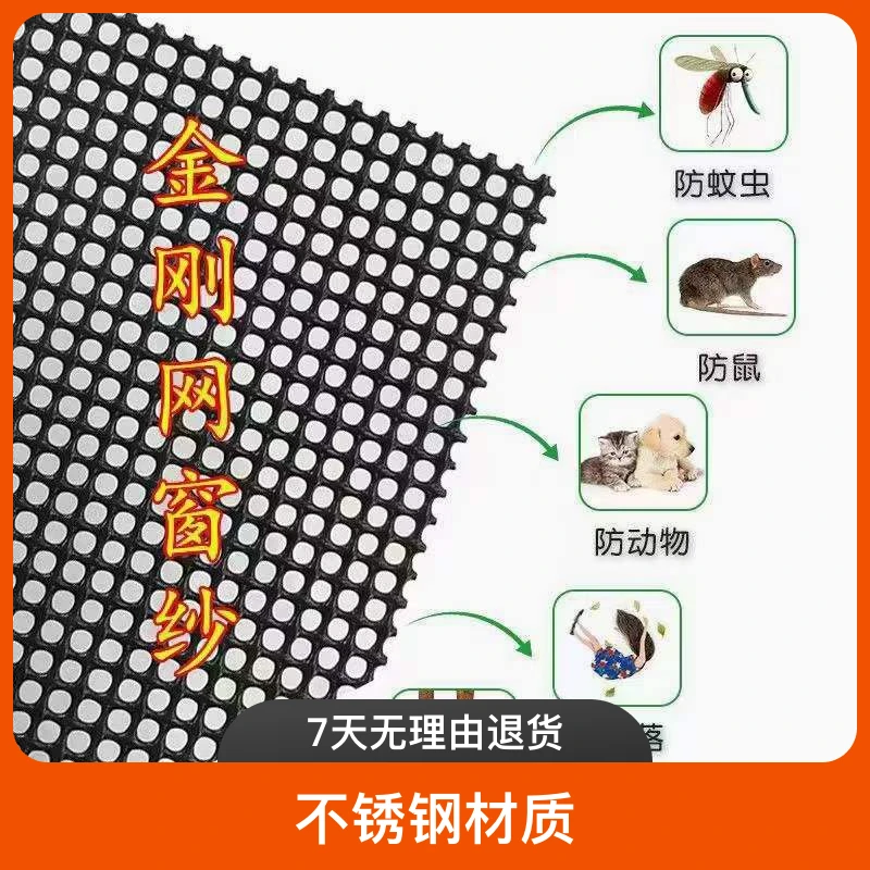 合金高透网   60