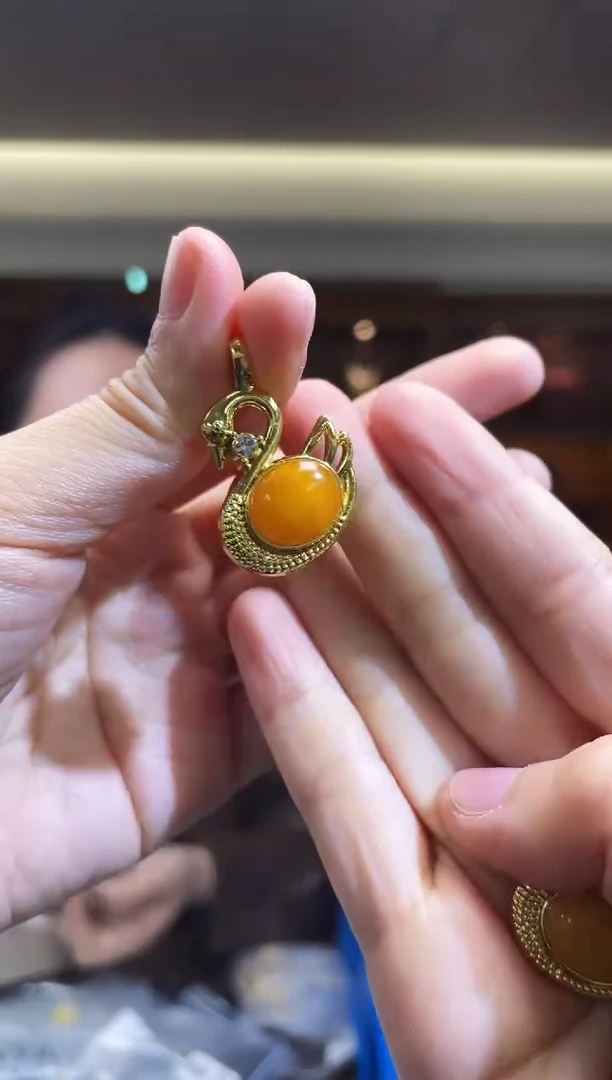 裸石蜜蜡未镶嵌（多样性发一件）