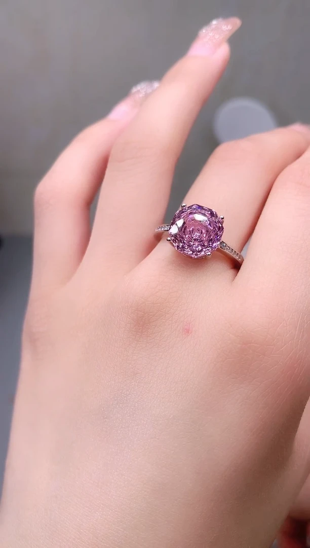 水晶戒指银S925镶嵌36526256