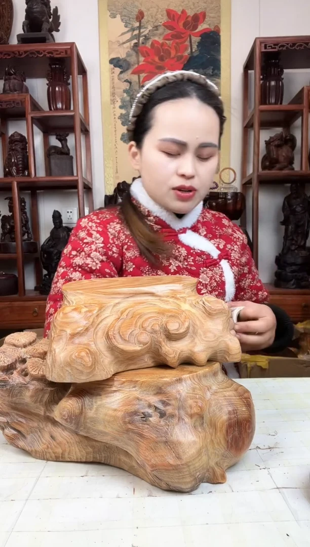 【闪购商品】木臻宝工艺随行底座