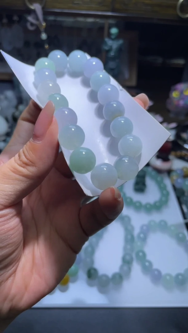 定制翡翠未镶嵌天然缅甸A货翡翠18