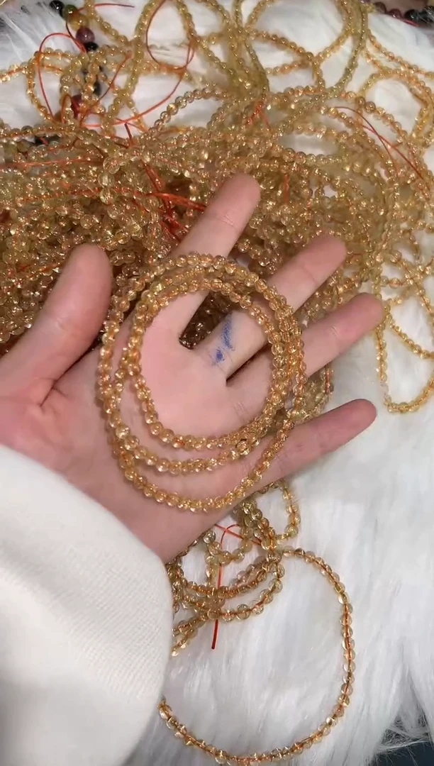 【闪购商品】水晶手串未镶嵌0113m057多样性发一