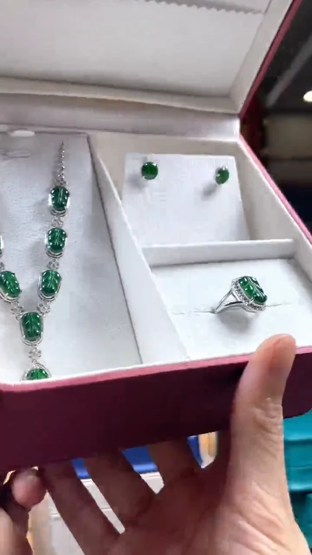 颈饰未镶嵌翡翠********606