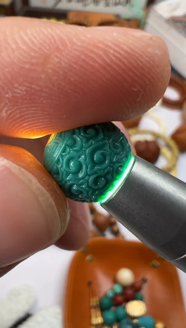 未镶嵌绿松石吊坠(不含链)绿松石吊坠