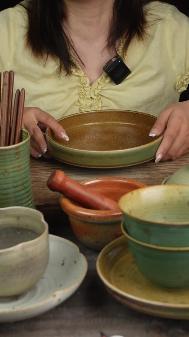 钛合金景德镇手工高温餐具