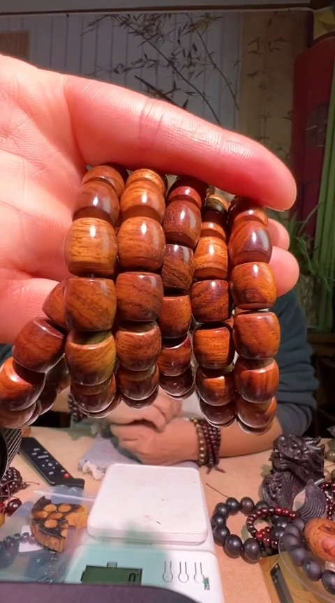 黄花梨/降香黄檀w****y6条一起保真海南黄花梨