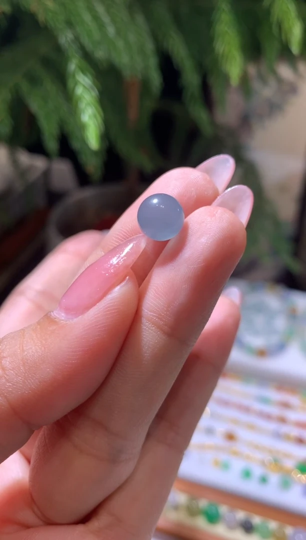 未镶嵌定制翡翠慕*8.3珠子