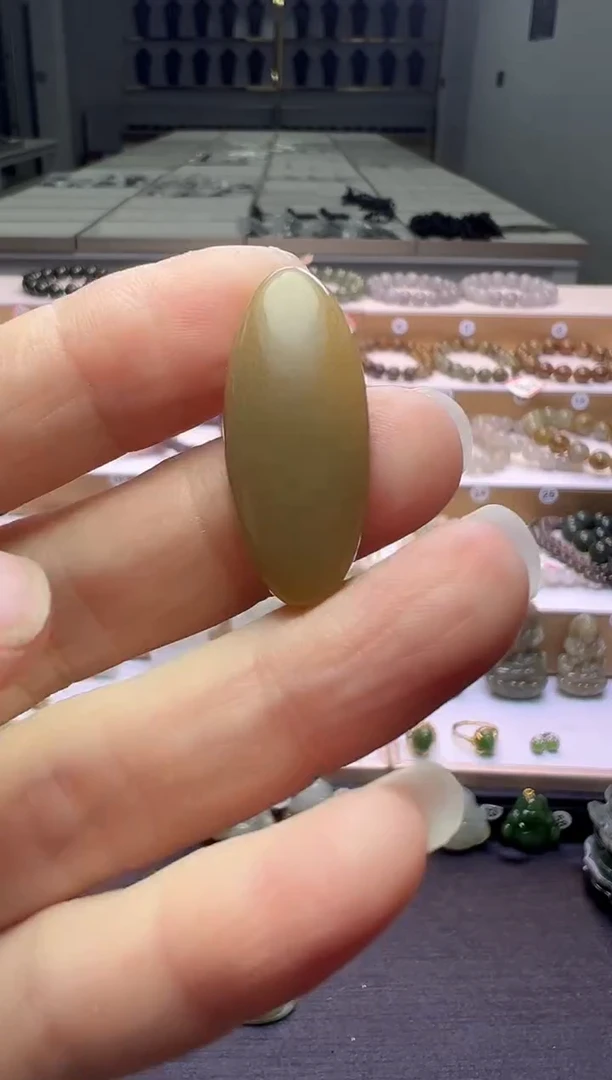 颈饰未镶嵌和田玉163号链接