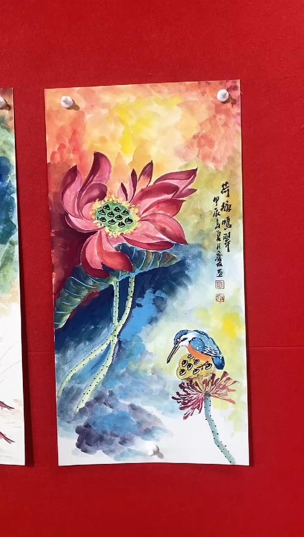 国画国画LQY杰李庆友老师作品