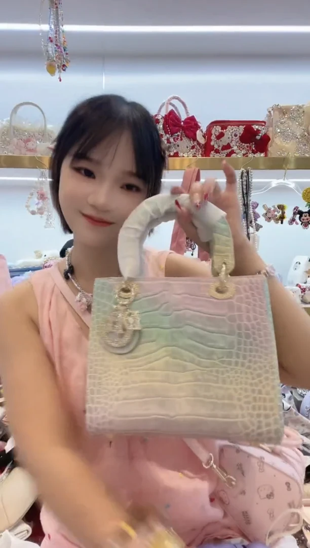 PVC格格家定制女包7785