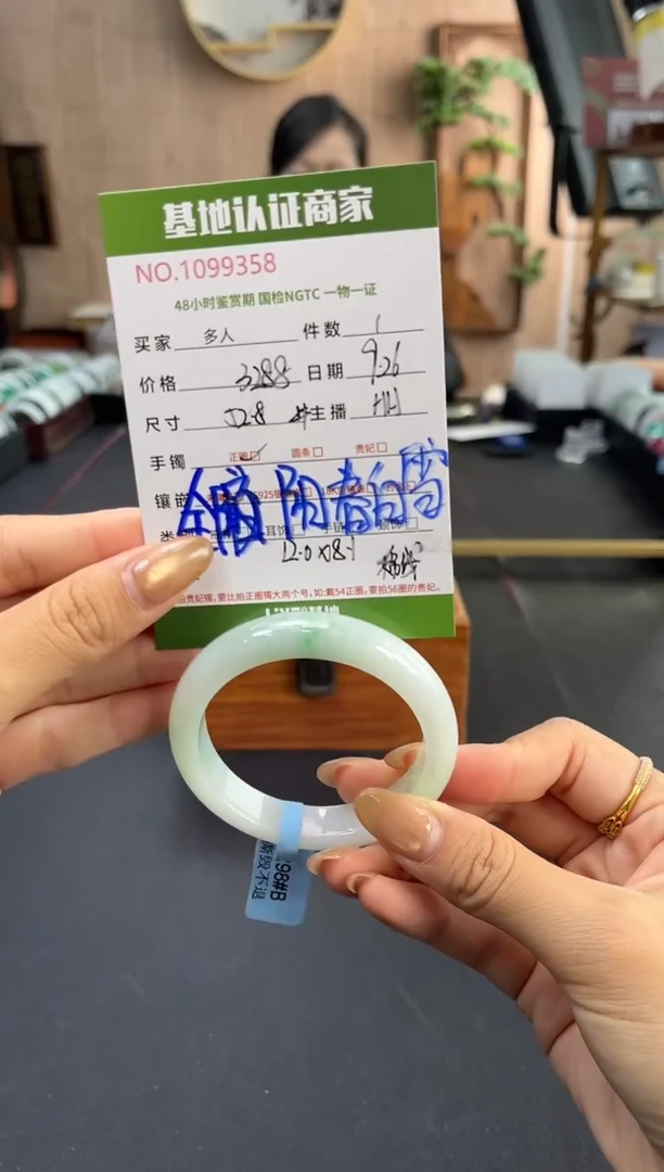 未镶嵌手镯翡翠多人