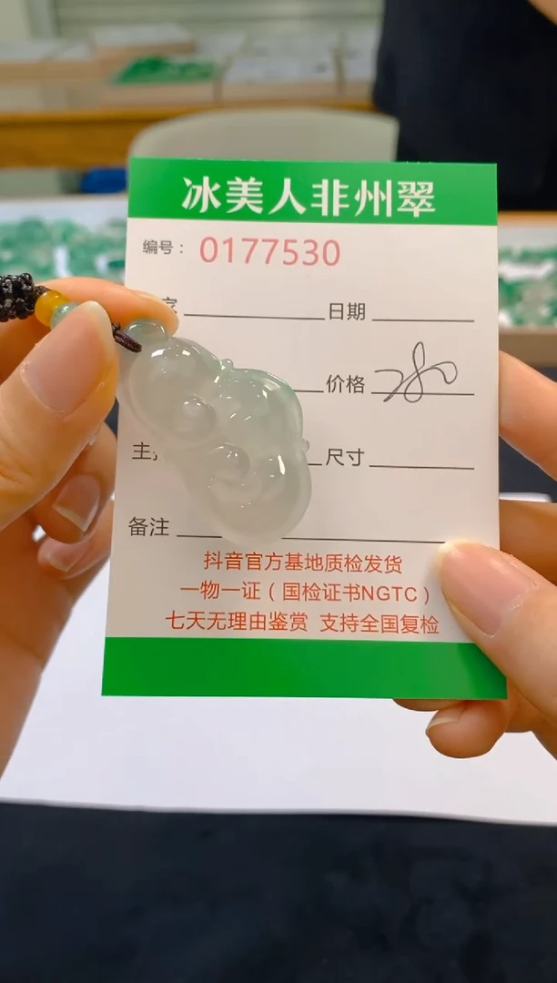【闪购商品】石英质玉颈饰未镶嵌530