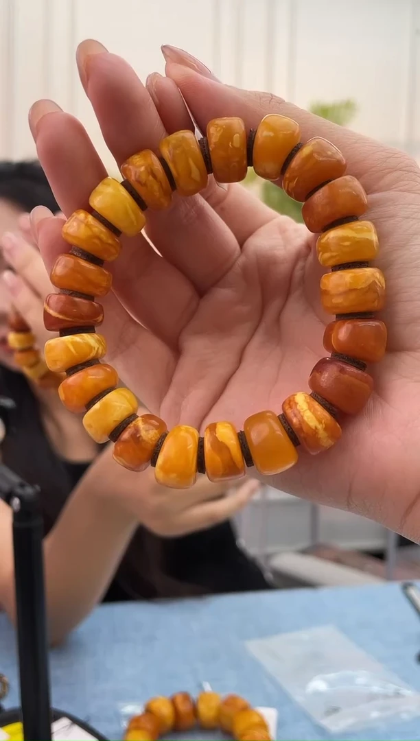 未镶嵌蜜蜡珠宝奇石小**～假一罚十多样性发其一