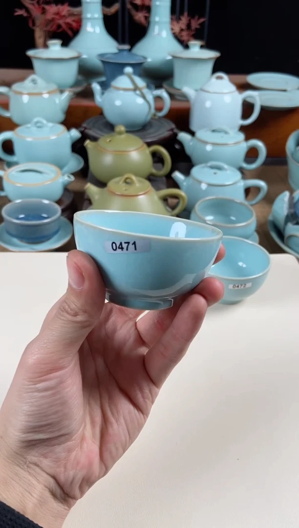 【闪购商品】其他471号全手工主人杯运圈没打抵款杯子