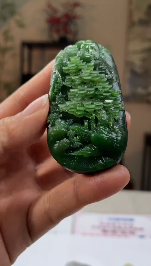 【闪购商品】定制和田玉多样性发货拍一发一17142