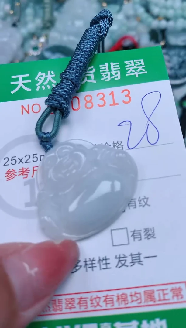 【闪购商品】翡翠颈饰未镶嵌.0008313