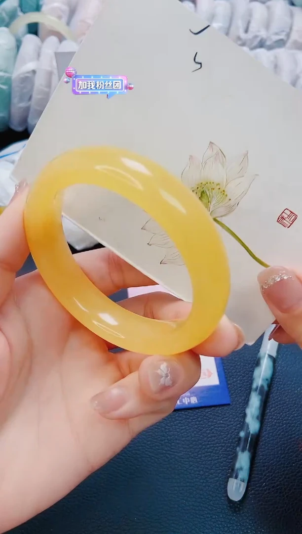 石英质玉手镯未镶嵌K2-57-58