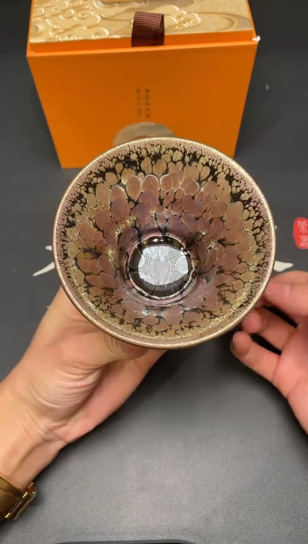 茶盏16@@建窑建盏主人杯