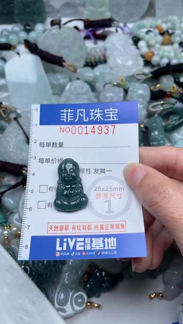 颈饰未镶嵌翡翠14937