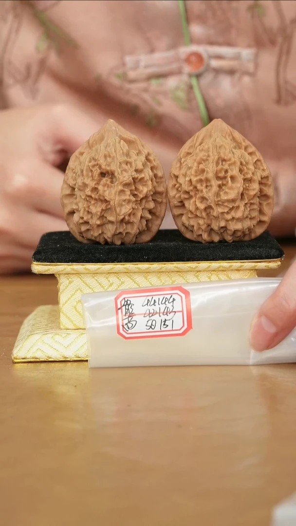 把件文玩核桃官帽