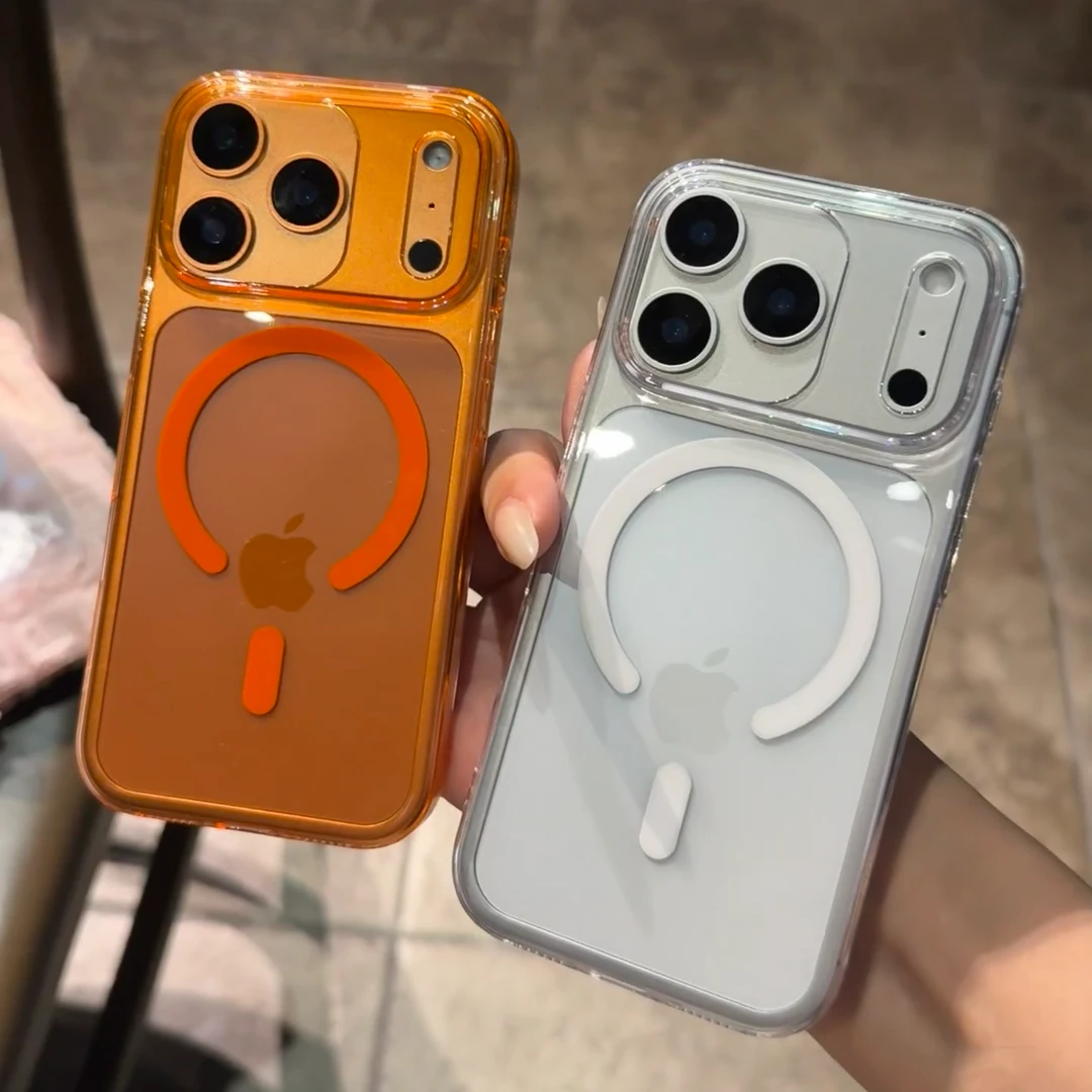 ZMGX超薄不发黄磁吸适用iPhone17promax手机壳苹果16pro透明1513