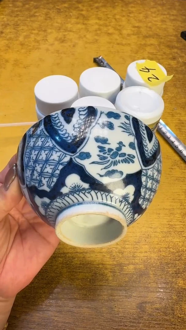 【闪购商品】瓷器瓷器瑕疵脏旧24五个白