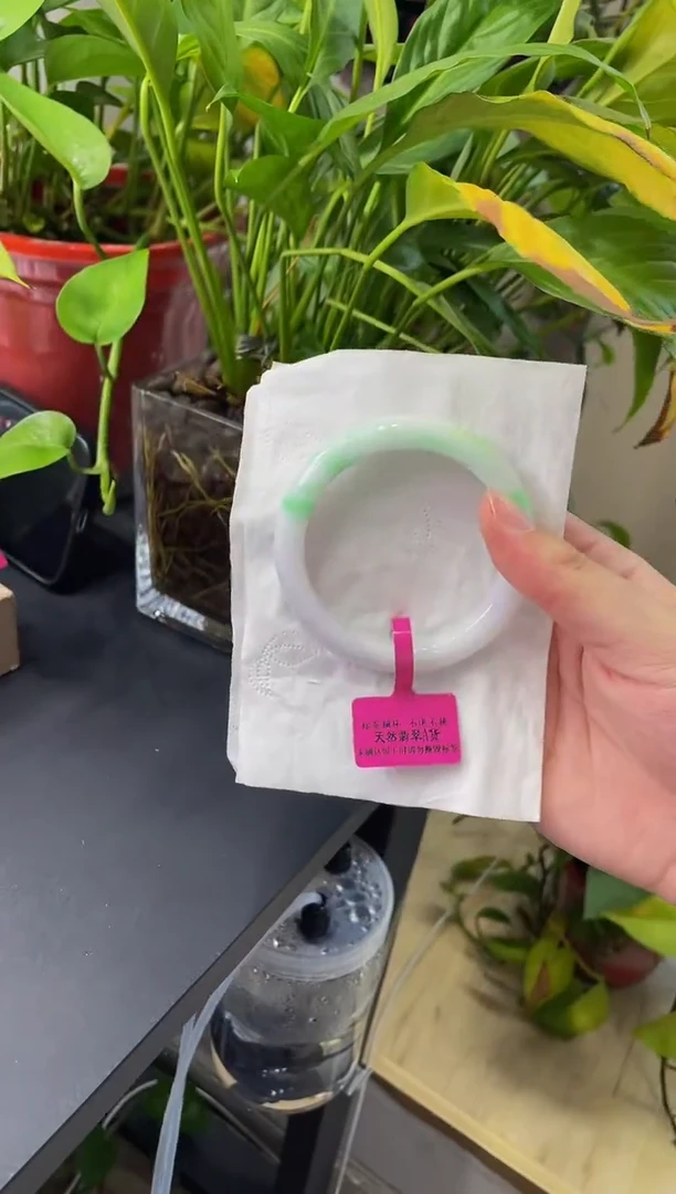 翡翠手镯未镶嵌215手镯55