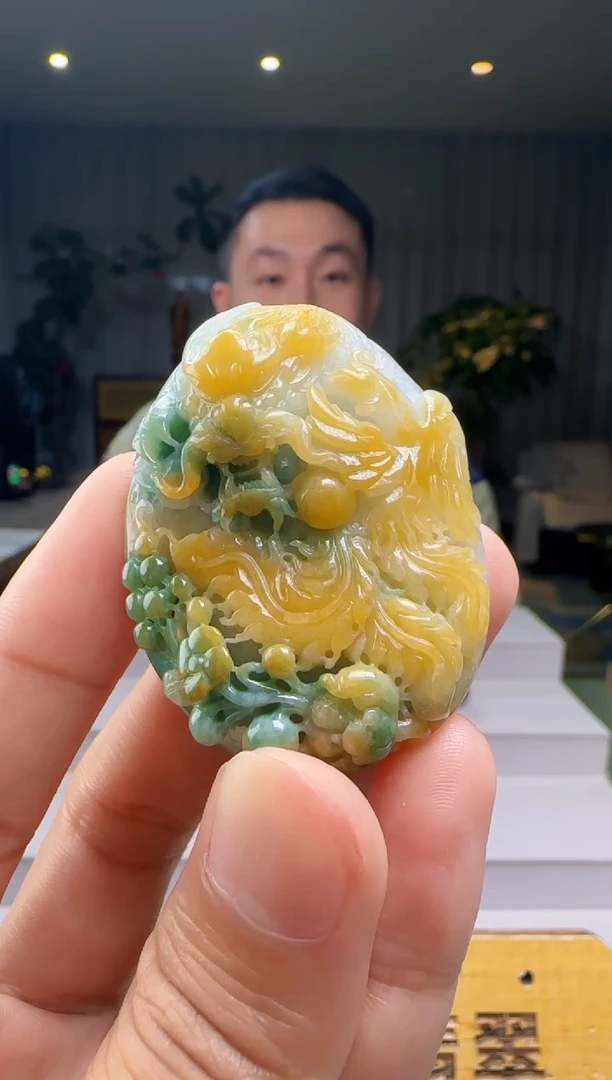 颈饰未镶嵌翡翠XM@@960Q3J21397