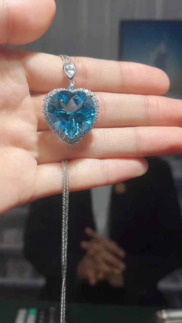 银S925镶嵌托帕石其他（扎德严选）