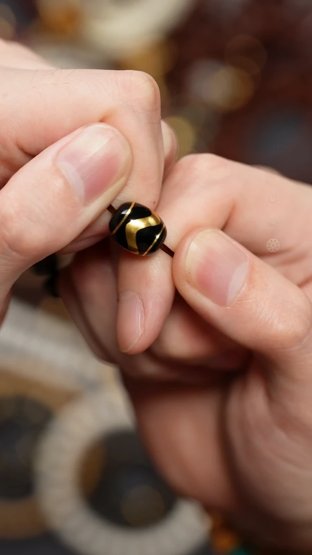 【闪购商品】和田玉（墨玉）配饰未镶嵌珠子