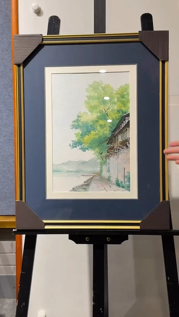 国画炳山艺术--张老师作品