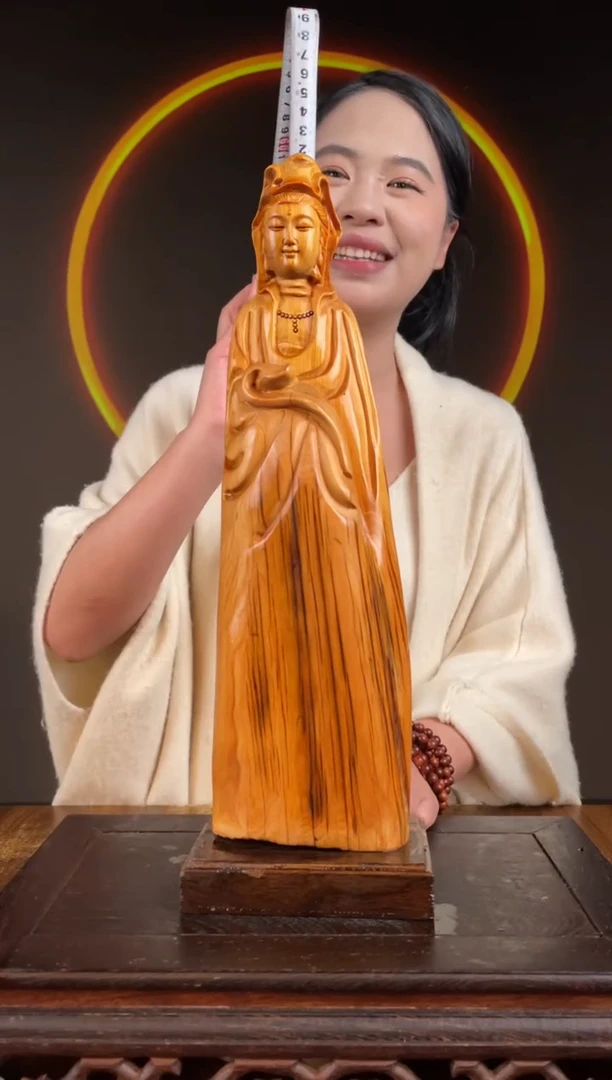 柏木（崖柏）手工摆件,先抢先得! 编号:49