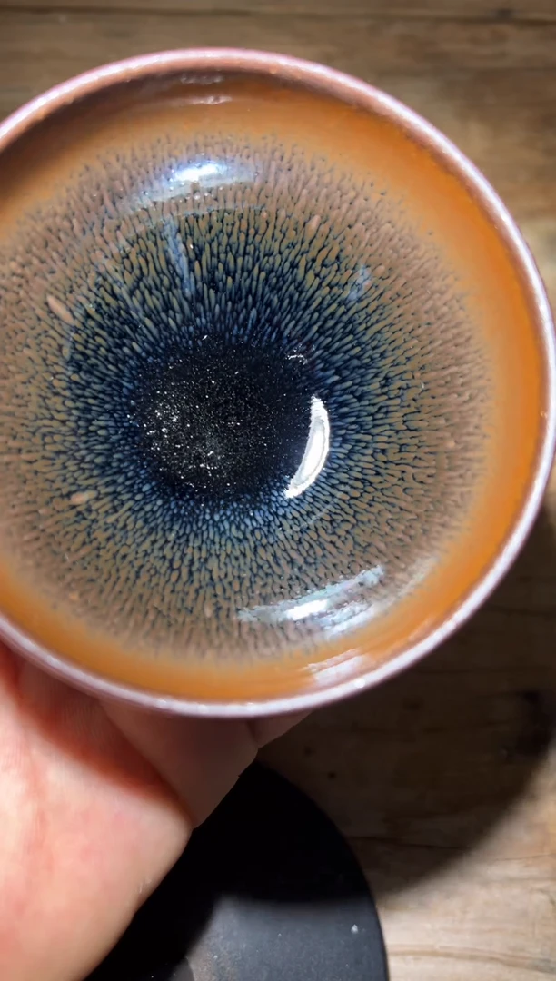 【闪购商品】茶盏老表精选柴烧369