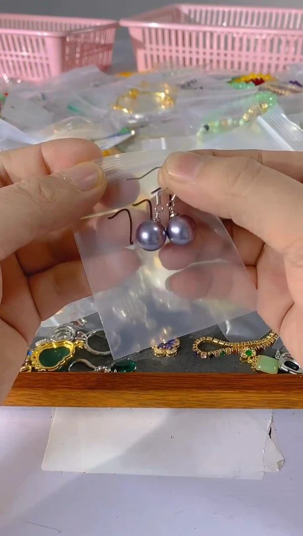 【闪购商品】水晶颈饰银S925镶嵌777红宝，蓝宝，多样性发一件赠链