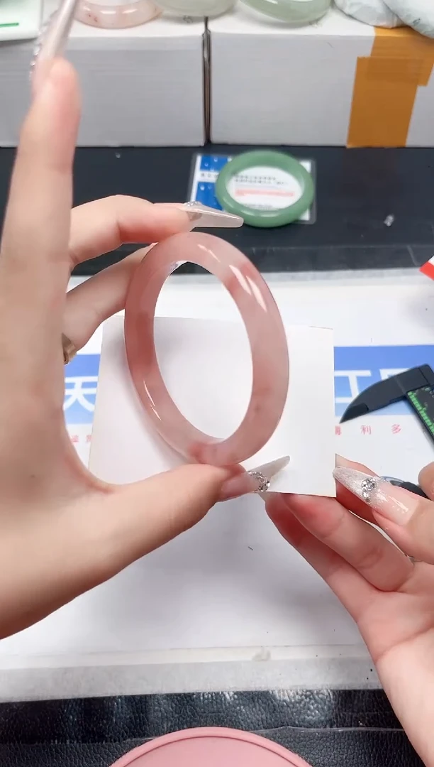 石英质玉手镯未镶嵌58-58.2