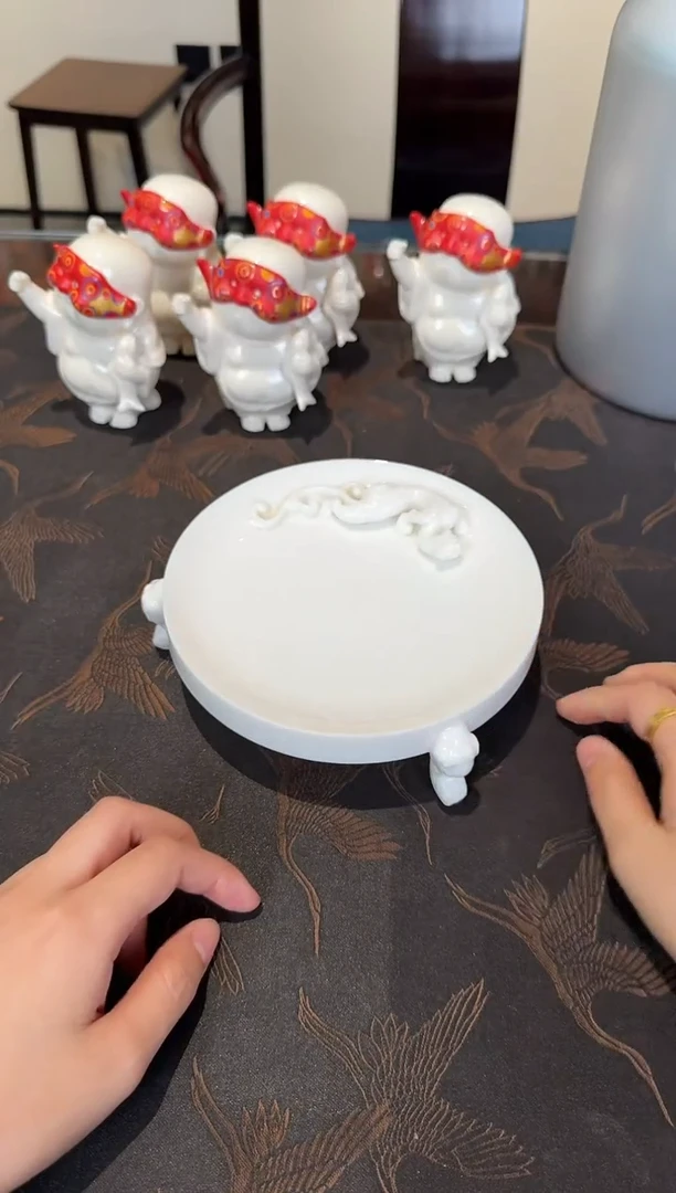 -?*可三足壶承-------预售