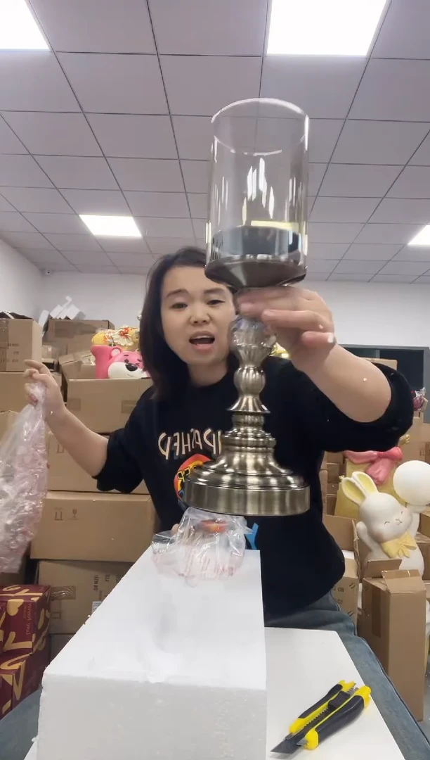 树脂直径烛台孤品