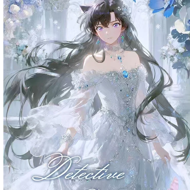 欧阳晞【星轨文创】A6色纸名侦探柯南国卡二创（默认代拆）