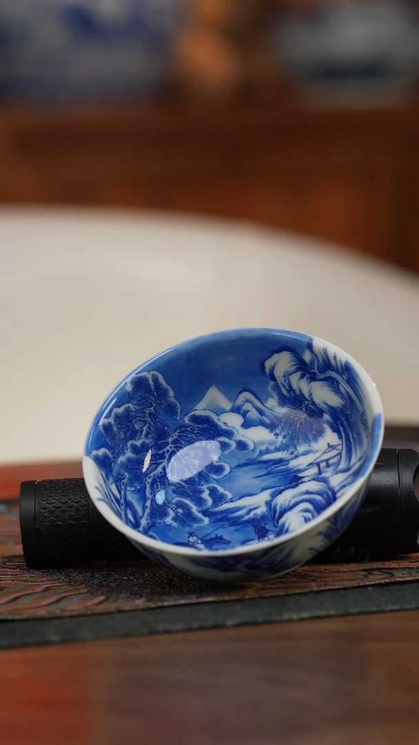 【闪购商品】仪贤堂雪景普洱杯