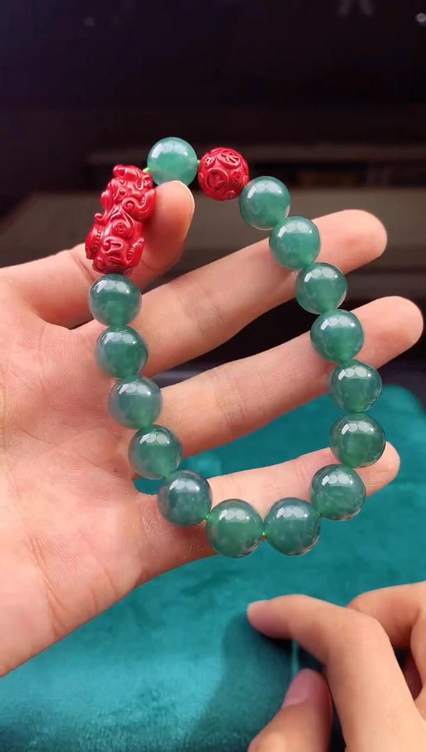 未镶嵌定制翡翠天然A货翡翠一套