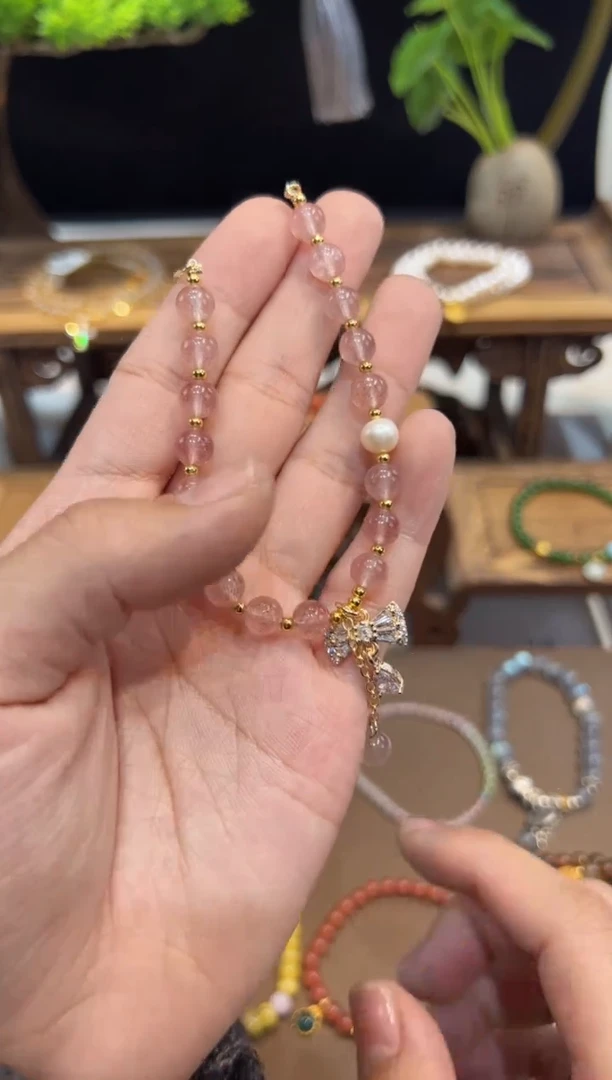 【闪购商品】石英质玉手饰未镶嵌手饰@@