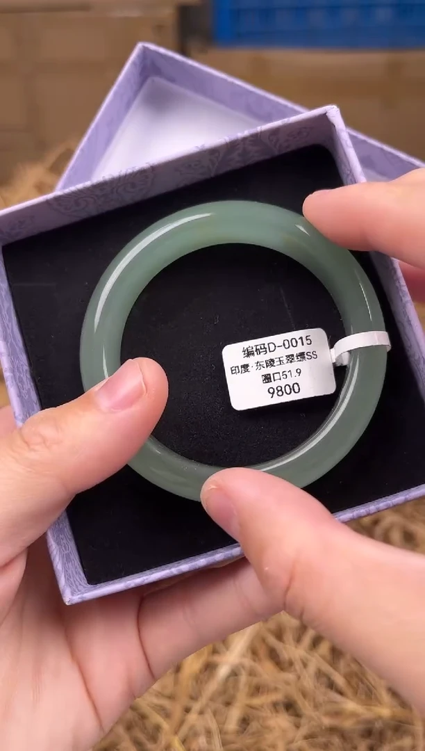 未镶嵌手镯石英质玉编码D0015