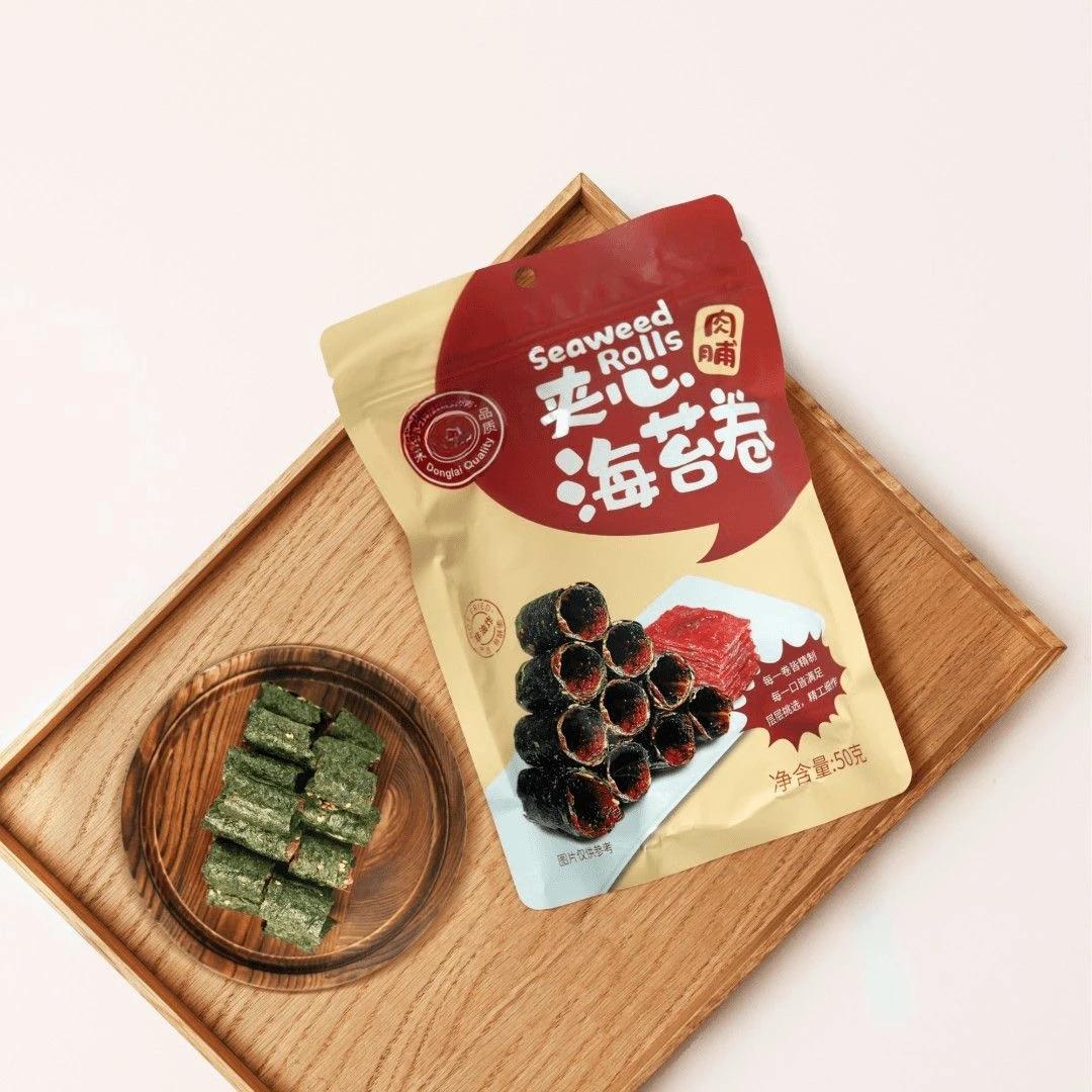 许昌代购超市正品自营产品夹心海苔卷